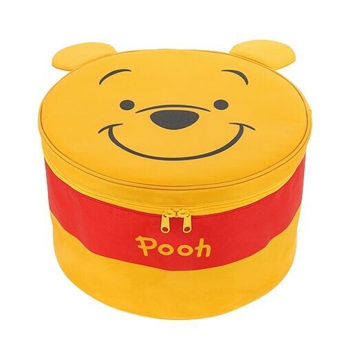 Pre-Order Tokyo Disney Resort 2023 Round Storage Case Pooh