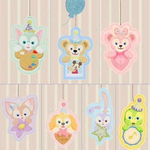 Pre-Order Tokyo Disney Resort TDS Duffy From All Of Us Garland Duffy Friends