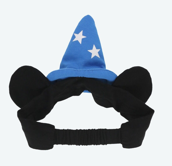 Pre-Order Tokyo Disney Resort Baby Bib & Headband Set Fantasia Sorcerer Mickey