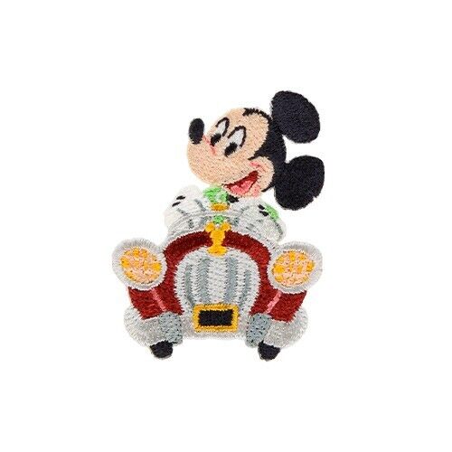 Pre-Order Tokyo Disney Resort 2023 Hand Craft Series Wappen Patch Mickey Car