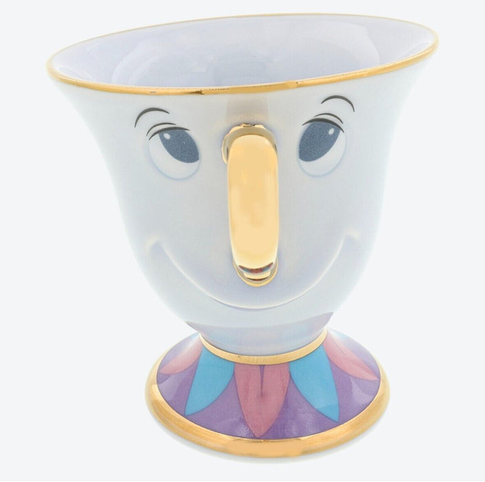 Pre Order Tokyo Disney Resort Mug Cup Beauty & The Beast Chip
