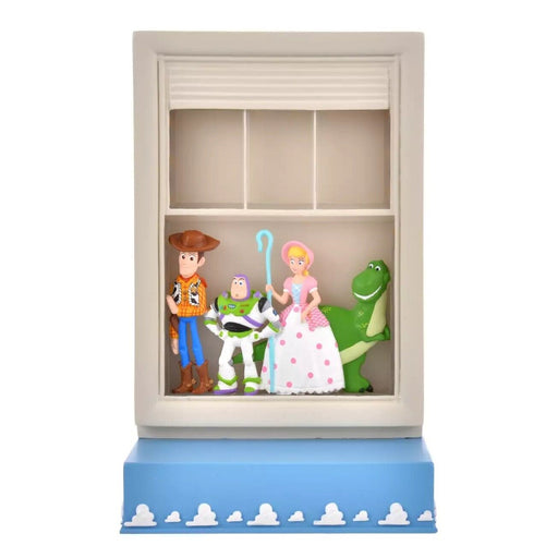 Pre-Order Disney Store JAPAN 2023 LED Light Figure Toy Story Andy's Window