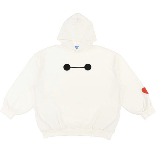 Tokyo Disney Resort Hoodie Baymax Big Hero 6 UNISEX Big Silhouette