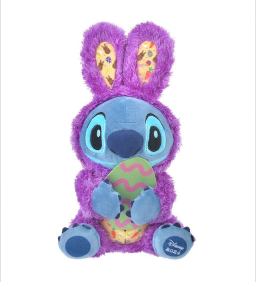 IN HAND Disney Store JAPAN 2024 Easter Bunny Plush Stitch CUTE