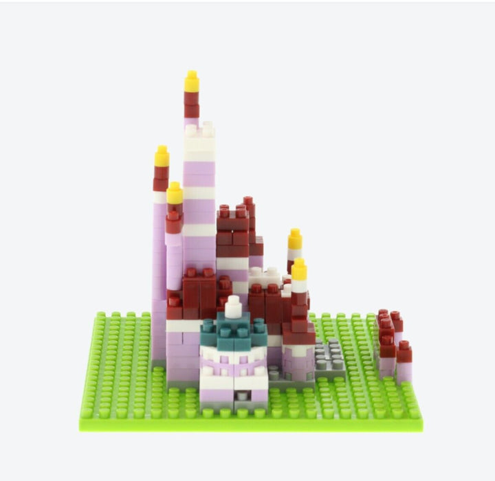 Pre-Order Tokyo Disney Resort Nanoblock Beauty & The Beast Castle