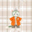 Pre-Order Tokyo Disney Resort 2023 Duffy Autumn Storybook Plush Badge Gelatoni
