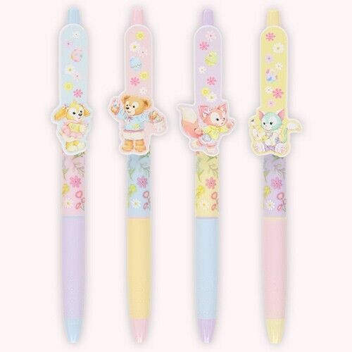 Pre-Order Tokyo Disney Resort 2024 Duffy Come Find Spring Ballpoint Pen Set