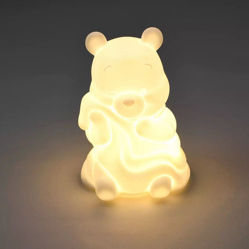 Pre-Order Disney Store JAPAN 2023 White Pooh LED Light Figure Change Color Pooh