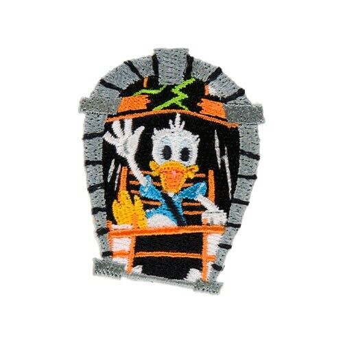 Pre-Order Tokyo Disney Resort 2023 Hand Craft Series Wappen Patch Donald TOT