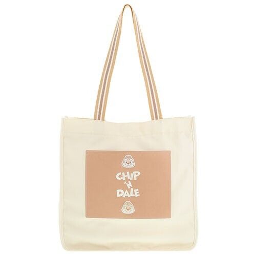 Pre-Order Tokyo Disney Resort 2023 Chip & Dale  Basic Tote Bag