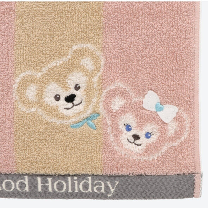 Pre-Order Tokyo Disney Resort TDS Duffy & Friends Mini IMABARI Towel ShellieMay