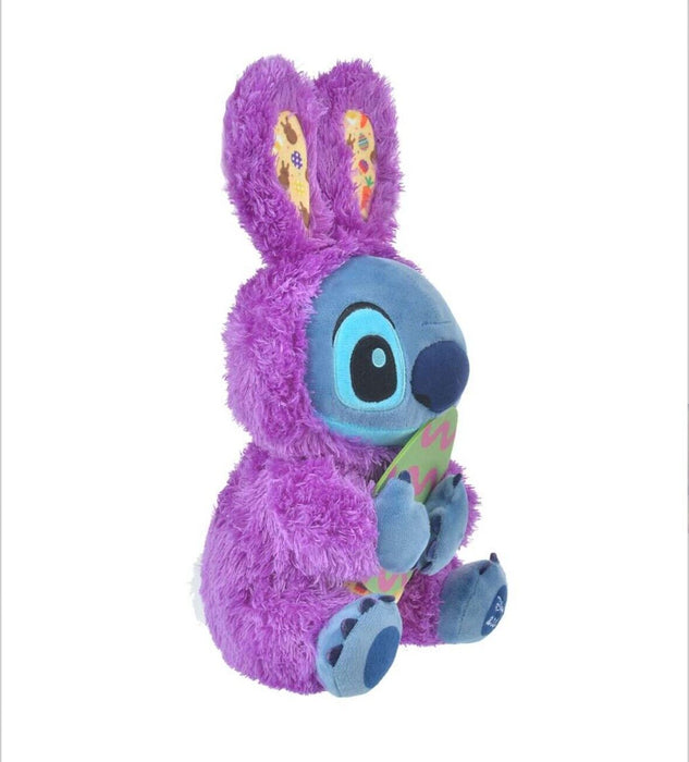 IN HAND Disney Store JAPAN 2024 Easter Bunny Plush Stitch & Angel Set CUTE
