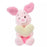 Pre-Order Disney Store JAPAN 2023 NEW Plush NIKONIKO HA-CHO Heart Piglet
