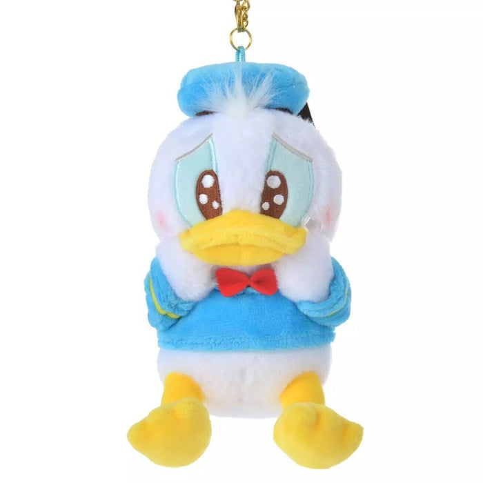 Pre-Order Disney Store JAPAN 2023 New Plush Key Chain URUURU Tear Up Donald