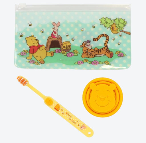 Pre-Order Tokyo Disney Resort Tooth Brush Set Winnie The Pooh & Friends