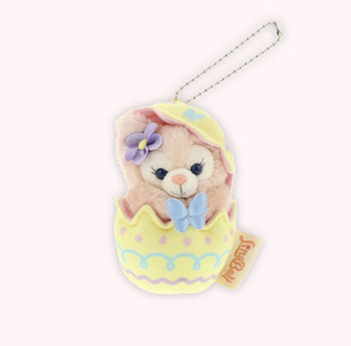 Pre-Order Tokyo Disney Resort 2024 Duffy Come Find Spring Plush Charm LinaBell
