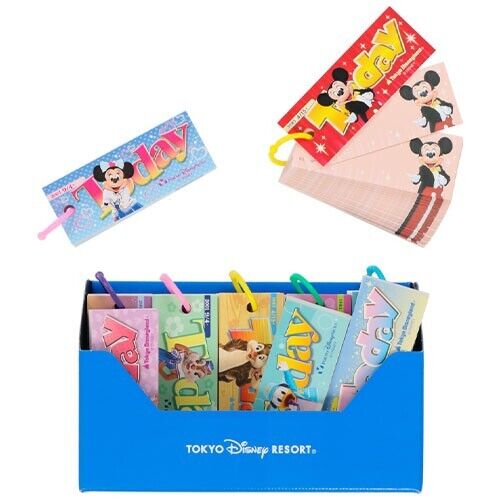 Pre-Order Tokyo Disney Resort Memo Set TODAY Mickey & Friends 10 PCS