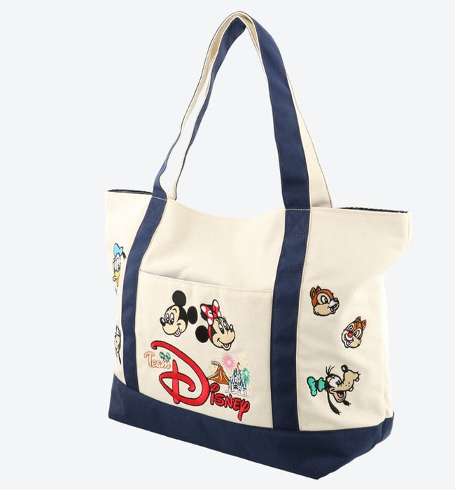Pre-Order Tokyo Disney Resort Team Disney  Mickey & Friends  Tote Bag