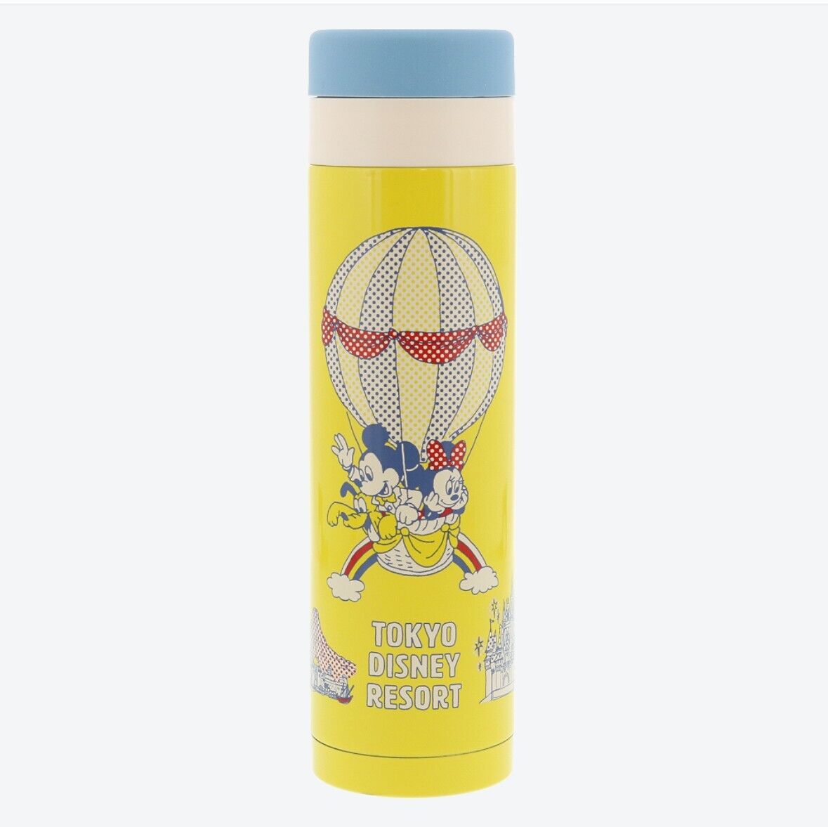 Pre-Order Tokyo Disney Resort Stainless Drink Bottle Mickey Hot Air Balloon