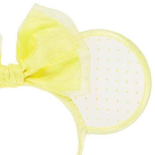 Pre-Order Tokyo Disney Resort 2023 New Headband Easr See-Through Yellow