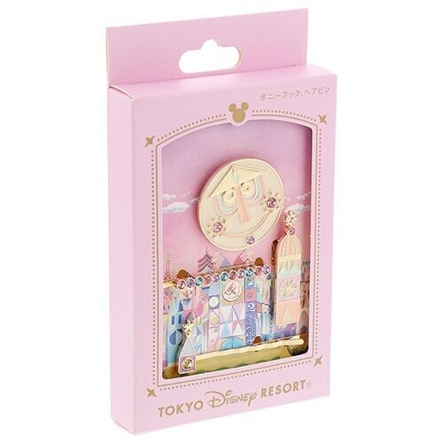 Pre-Order Tokyo Disney Resort 2024 Hair Pin Set TDL It's A Small World