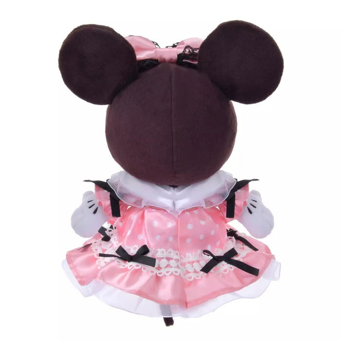 Pre-Order Disney Store JAPAN 2024 Plush Gothic Girly Doll Style Minnie Mouse