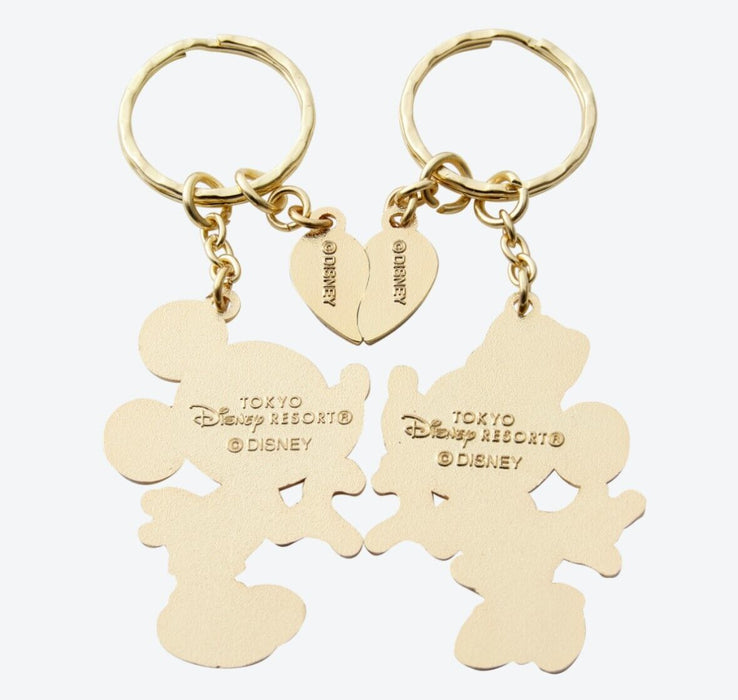 Pre-Order Tokyo Disney Resort 2023 Pair Key Chain Set Mickey