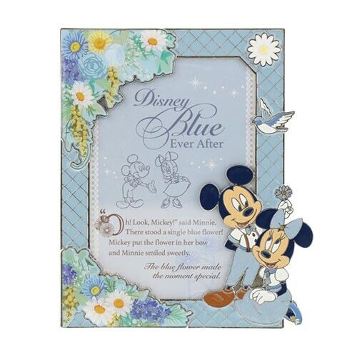 Pre-Order Tokyo Disney Resort 2023 Blue Ever After Mickey Minnie Photo Frame