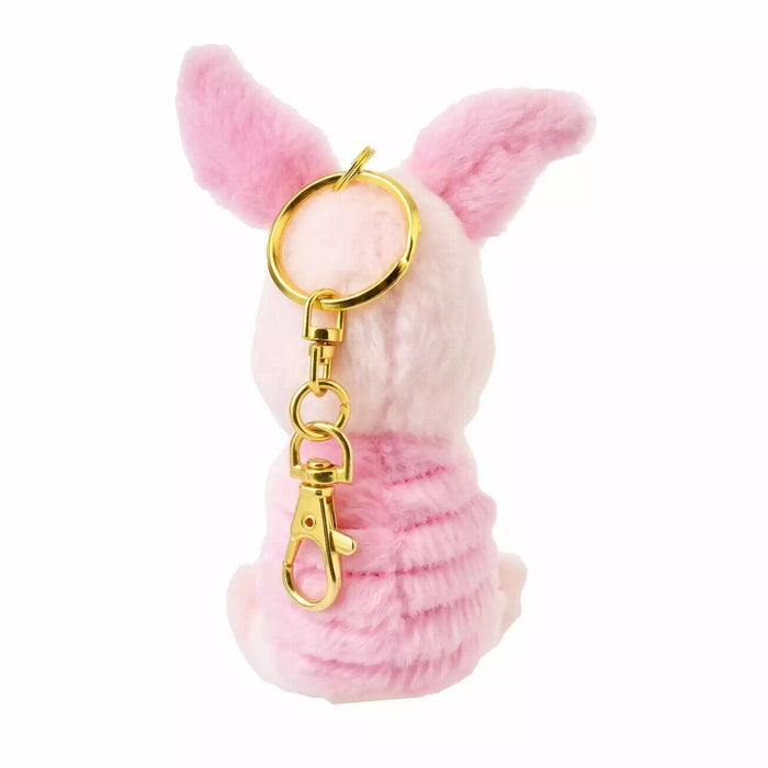 Disney Store JAPAN 2023 Plush Key Chain Sleeping UTOUTO Piglet Pooh Friends