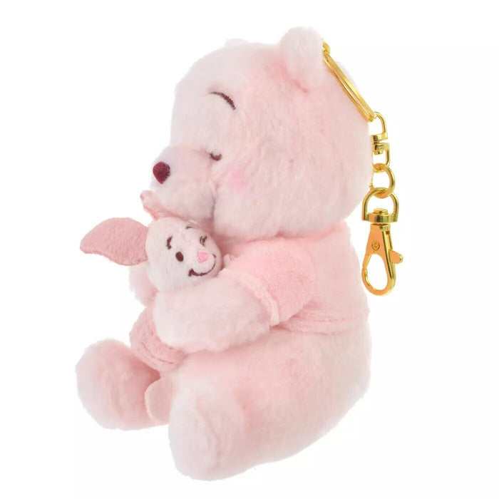 Pre-Order Disney Store JAPAN 2024 SAKURA Plush Key Chain Pooh & Piglet LE
