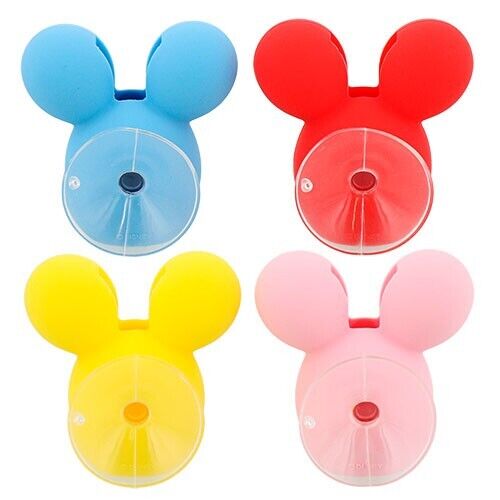 Pre-Order Tokyo Disney Resort 2024 Mickey Balloon Tooth Brush Stand 4 PCS