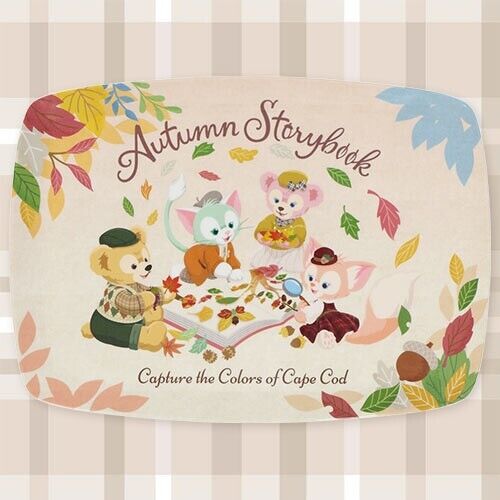 Pre-Order Tokyo Disney Resort 2023 Duffy Autumn Storybook Kitchen Tray
