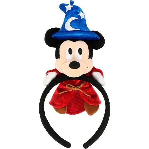 Pre-Order Tokyo Disney Resort 2023 Fantasia Sorcerer Mickey Plush Headband Ears