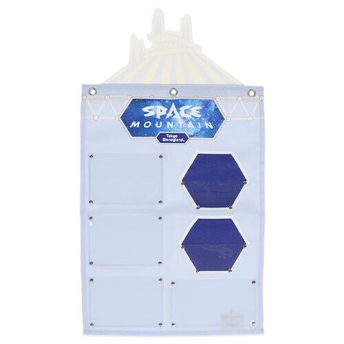 Pre-Order Tokyo Disney Resort TDR 40th Space Mountain Wall Packet
