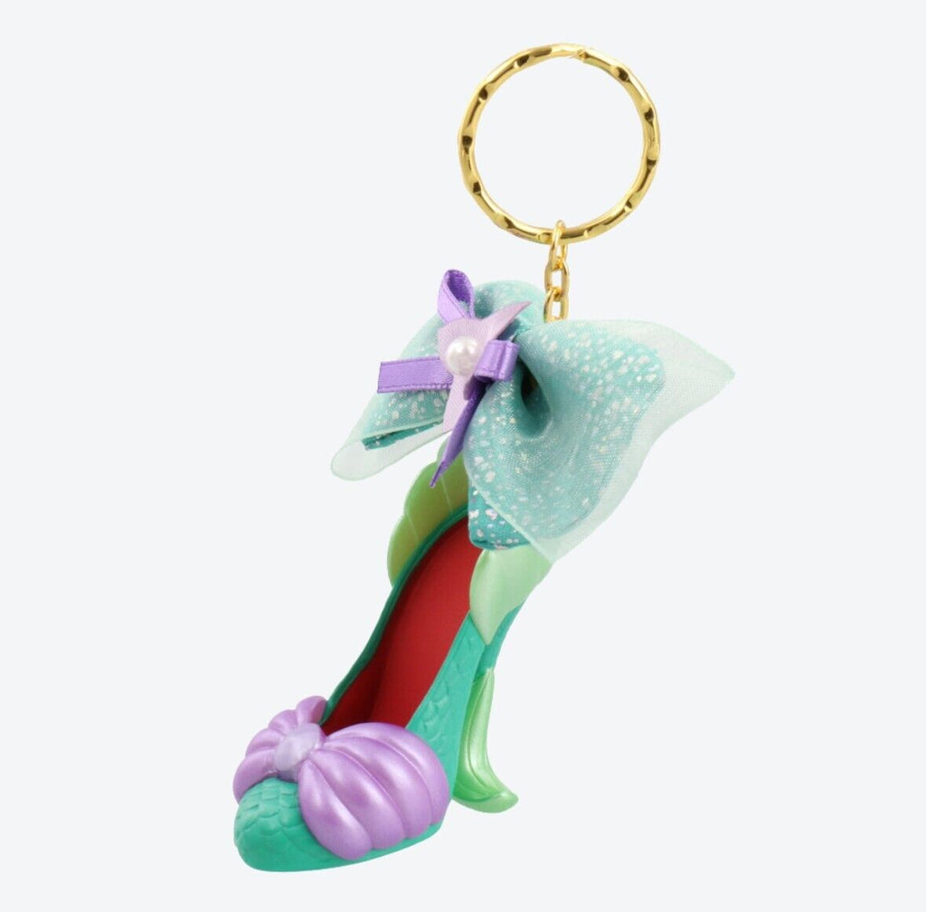 Pre-Order Tokyo Disney Resort Key Chain Princess Shoe Ariel The Little ...
