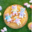Pre-Order Tokyo Disney Resort 2024 Duffy  Come Find Spring Plush Badge Gelatoni