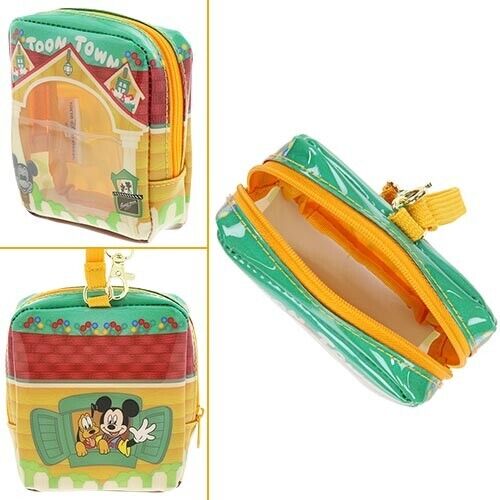 Pre-Order Tokyo Disney Resort 2023 Toontown Pouch for Button Mickey