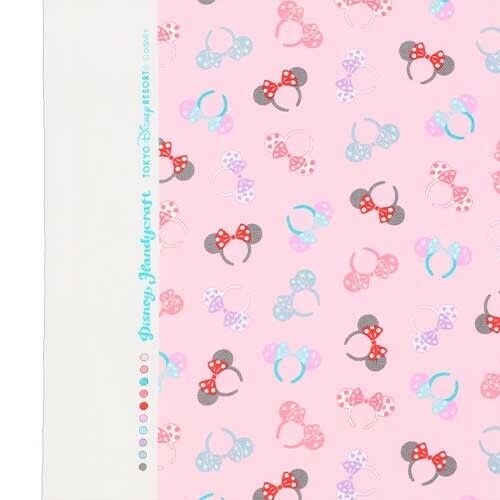 Pre-Order Tokyo Disney Resort 2023 Minnie in Style Headband Mulch Sewing Cloth