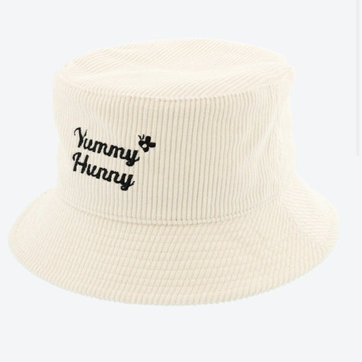 Pre-Order Tokyo Disney Resort Bucket Hat Yummy Hunny Pooh White