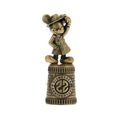 Pre-Order Tokyo Disney Resort 2023 TDS 22nd Anniversary Thimble Mickey