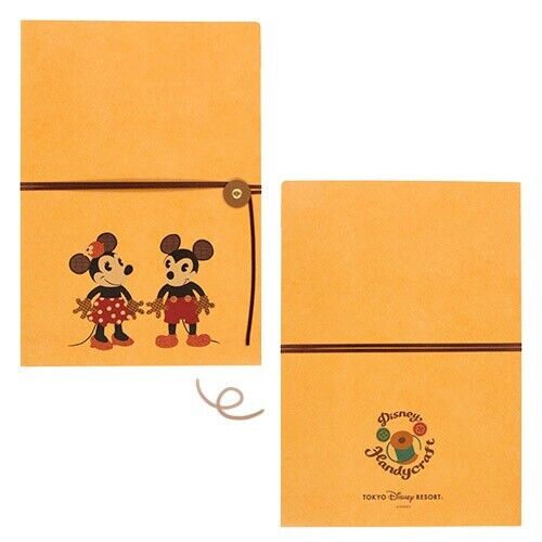 Pre-Order Tokyo Disney Resort 2023 Hand Craft Series Double Pocket Folder