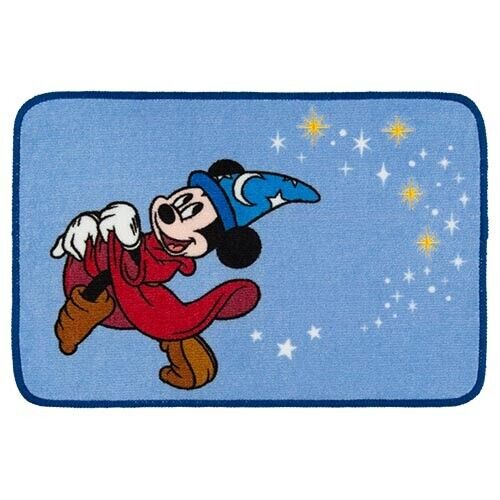 Pre-Order Tokyo Disney Resort 2023 Fantasia Sorcerer Mickey Door Room mat