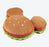 Pre-Order Tokyo Disney Resort Cushion Mickey Hamburger L Size 64 77 30 cm
