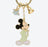 Pre-Order Tokyo Disney Resort Pair Key Chain Wedding Mickey & Minnie