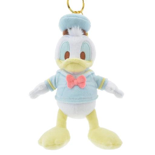 Pre-Order Disney Store JAPAN 2023 New Plush Key chain PASTEL JAPAN Style Donald