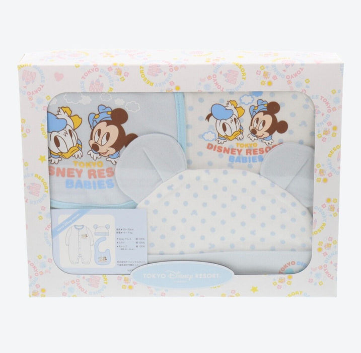Pre-Order Tokyo Disney Resort Baby Gift Box Set Mickey & Dold for Boy