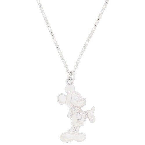 Pre-Order Tokyo Disney Resort 2023 Silver Necklace Mickey Mouse