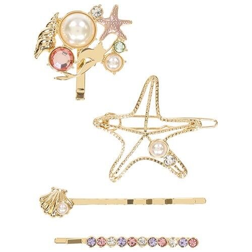 Pre-Order Tokyo Disney Resort 2024 Hair Pin Set TDS Mermaid Lagoon Ari ...