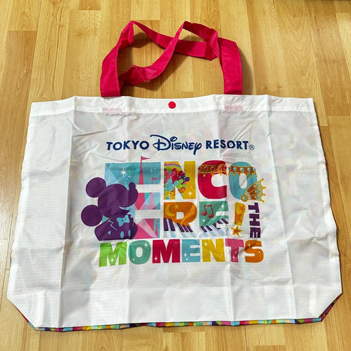 Tokyo Disney Resort Event Encore The Moments Live Action ECO Shopping Bag