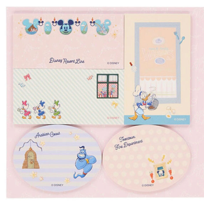 Pre-Order Tokyo Disney Resort 2023 Park Window & Door Sticker Memo